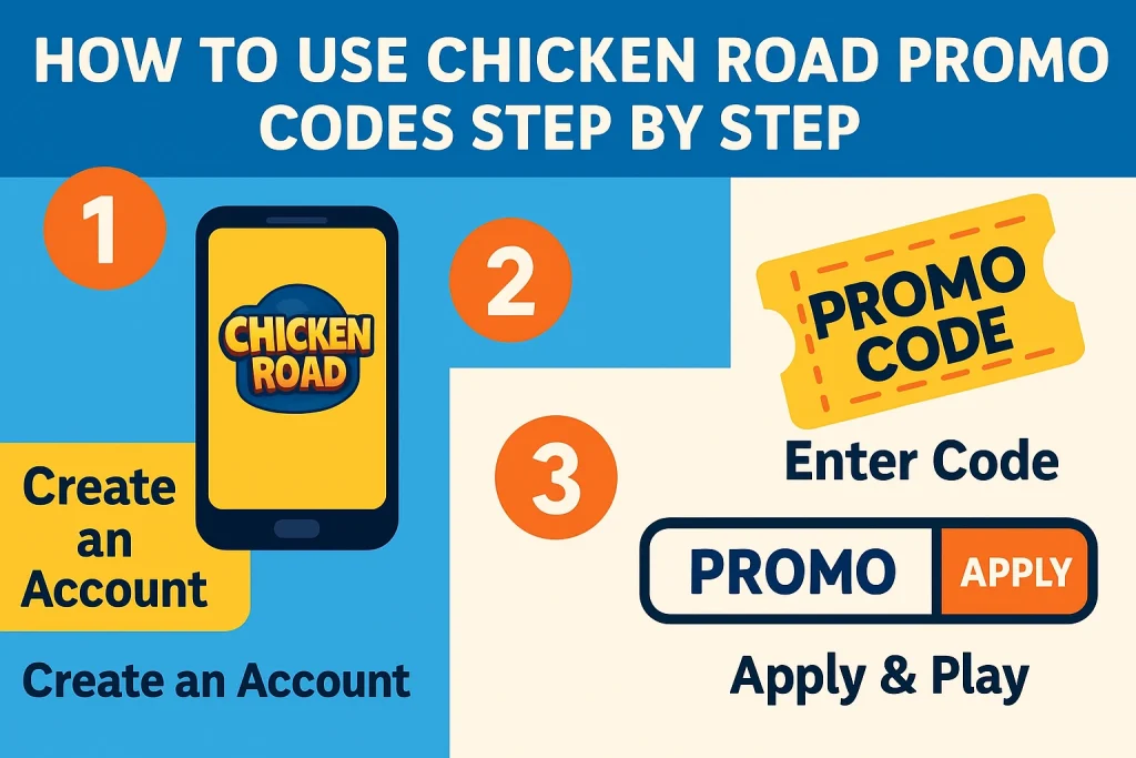 How to Use Chicken Road Promo Codes Step by Step