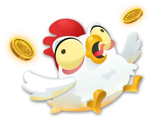 Chicken road icon.